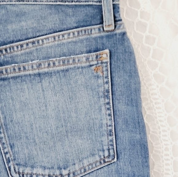 NWT Madewell The Dad Jean Short Cotton Denim - Picture 6 of 10